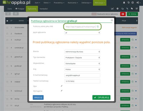Multiposting rekrutacji publikowanie ogłoszeń rekrutacji na