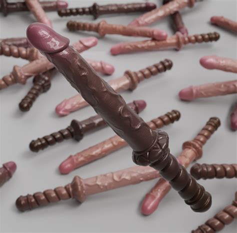 Inch Dildo Sword STL File For D PrintingCults