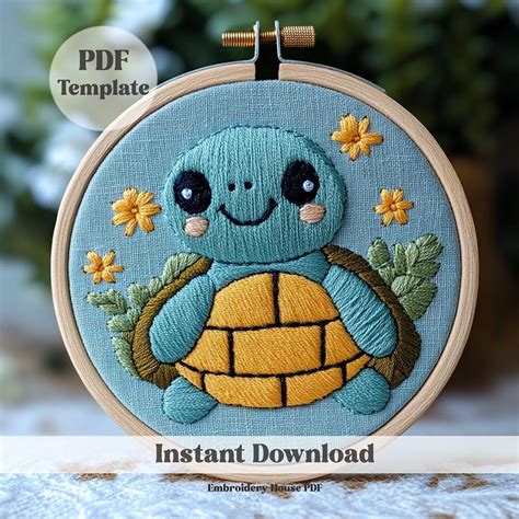 Digital Art Template Cute