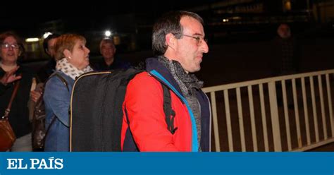 La Juez Deja En Libertad A David Pla El Ltimo Jefe Pol Tico De Eta