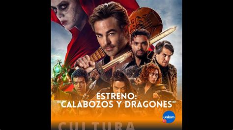 Estreno Calabozos Y Dragones Youtube