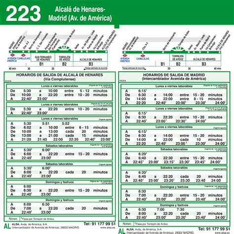 Autobuses Interurbanos Alcal De Henares L Neas Y Horarios