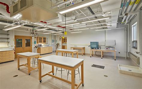 Purdue University Hampton Hall Lab Renovation American Structurepoint