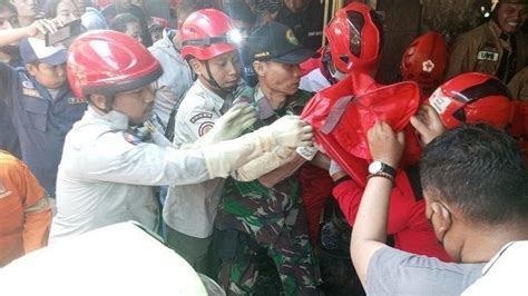 Kebakaran Maut Di Gambir Gas Bocor Dari Rumah Makan Tewaskan 2 Orang