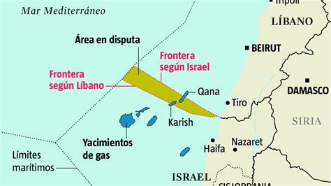 Israel Y Líbano Cierran Acuerdo Fronterizo Marítimo La Prensa 7 Dias