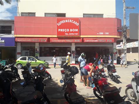 Supermercado Preço Bom Maragogi Tem