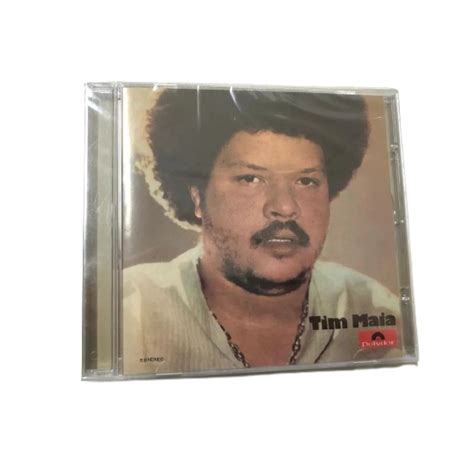 Tim Maia Cd 1971 Lacrado Shopee Brasil