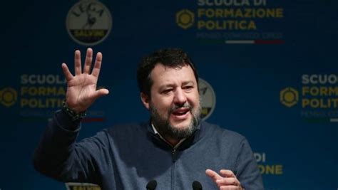 Salvini Ritiro Della Patente A Vita Per Chi Guida Ubriaco E Provoca