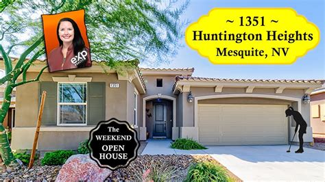 Home Tour Huntington Hts Mesquite Nevada Home For Sale