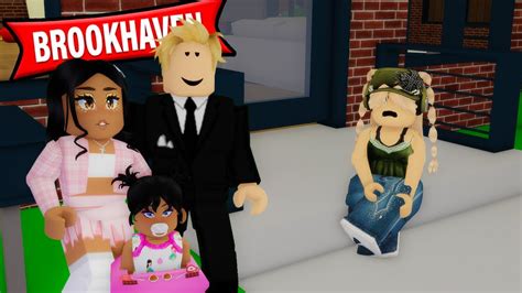 MA MÉCHANTE BELLE MERE SE SERT DE MOI sur BROOKHAVEN RP ROBLOX FR