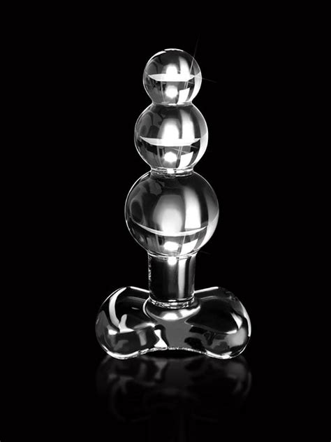 Pipedream Icicles No 47 Anal Plug