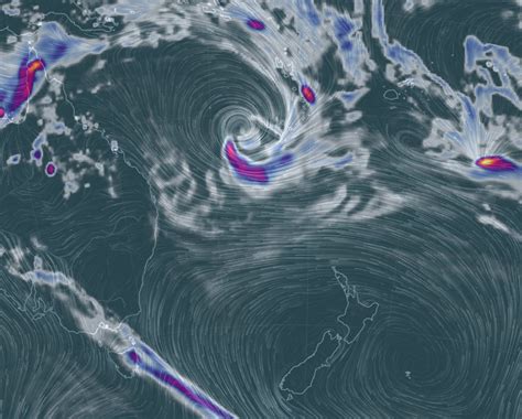 Tropical Cyclone “Fehi” forms near New Caledonia, heading toward New Zealand - The Watchers