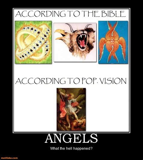 Biblically Accurate Angels / Be Not Afraid | Know Your Meme