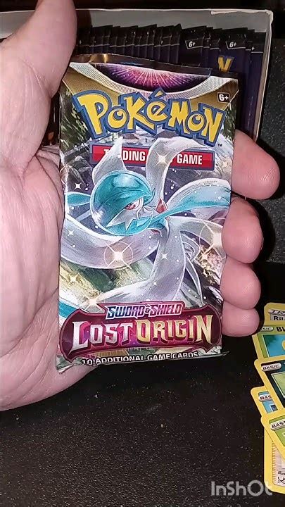 🔥pokemon🔥lost Origin Pack Rip Shorts Short Ytshorts Pokemon Pokemontcg Packopening Youtube