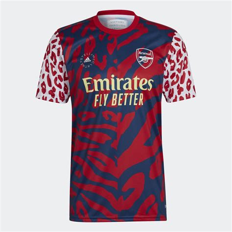 Arsenal Fc X Adidas By Stella Mccartney Pre Match Jersey Football