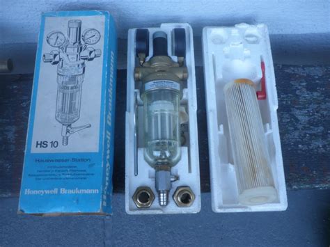 Hs Honeywell Braukmann Regulator Pritiska Vode I Filter