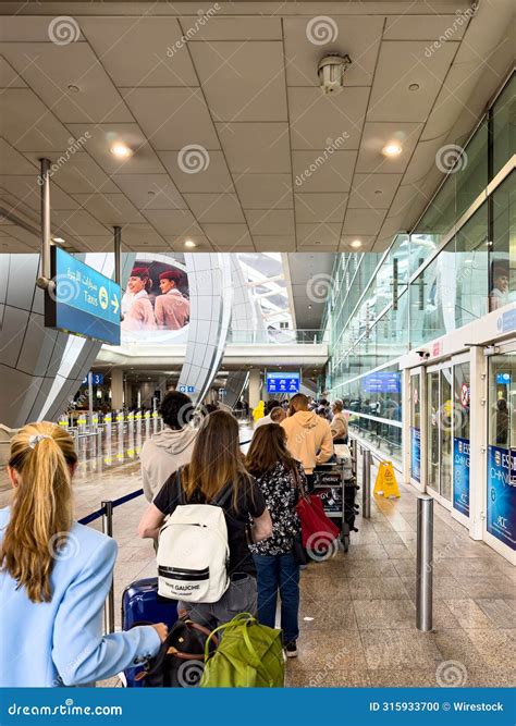 Passengers Waiting For Flight Inside Bari Karol Wojtyla International
