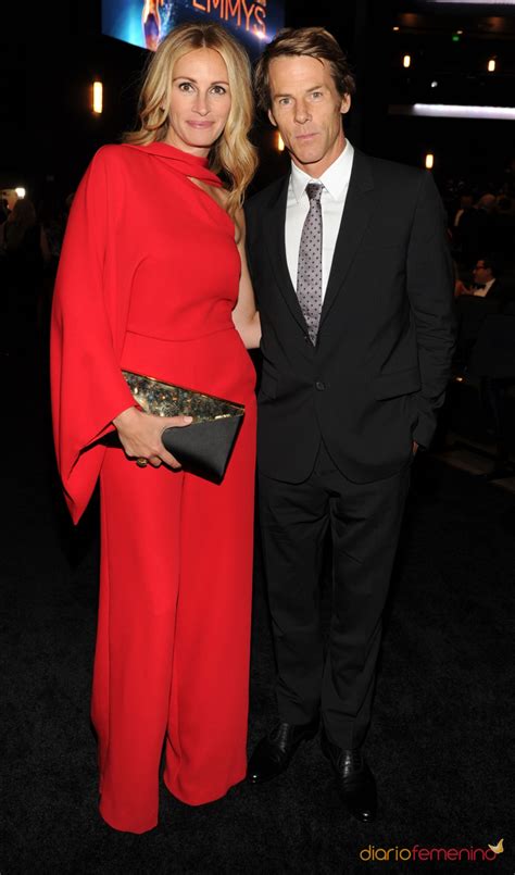 Julia Roberts Y Daniel Moder Pareja De Guapos