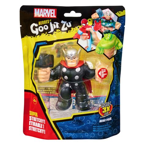 Heroes Of Goo Jit Zu Marvel Hero Pack - Assorted* | BIG W