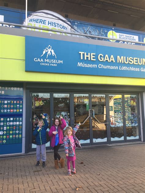 The Croke Park Stadium Tour | Learner Mama | Because Mother Nature didn ...