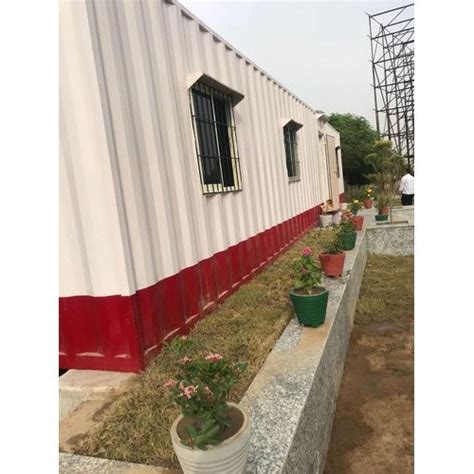 Mild Steel Panel Build Prefabricated Factory Shed At Rs 325 Square Feet