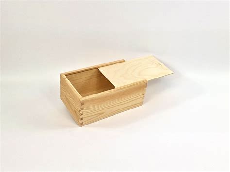 Caja De Madera Pino X X Cm C Tapa Corredera Ref Drpz Mabaonline