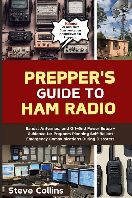 Prepper S Guide To Ham Radio Bands Antennas And Off Grid Power Setu