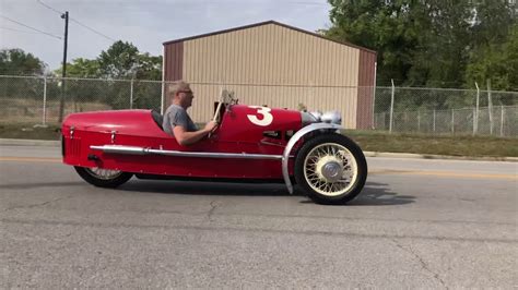 1933 Morgan Mx4 Super Sport Drive By Video Youtube