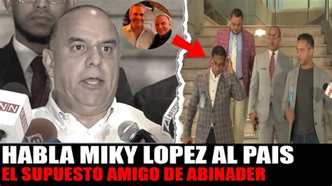 Habla Miky Lopez Este pais hay que cerrarlo señores No callarán la