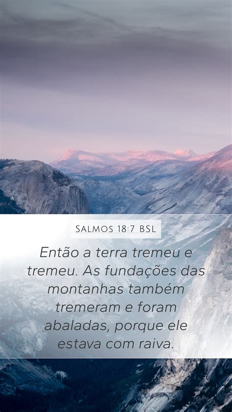 Salmos Bsl Mobile Phone Wallpaper Ent O A Terra Tremeu E Tremeu