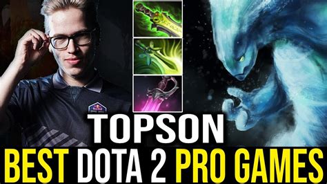 Topson Morphling Mid Dota 2 Pro Gameplay Learn Top Dota YouTube