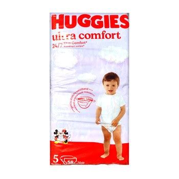 Huggies Ultra Comfort 5 Pieluchy 12 22 Kg 58 Szt Aptelia Pl