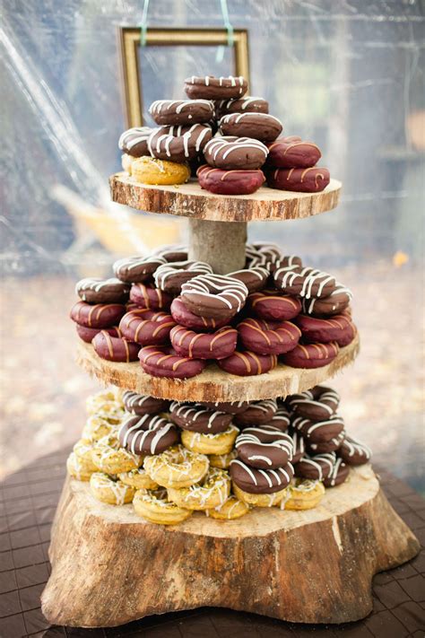 Donuts Donut Towers And Donut Walls Are A Very Popular Wedding Trend