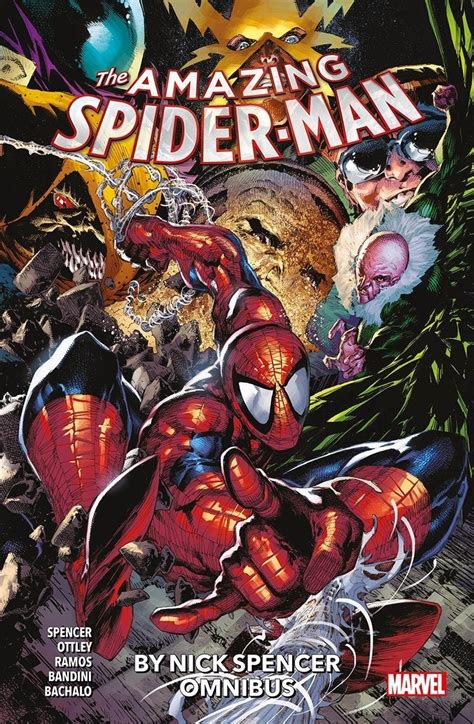 The Amazing Spider Man By Nick Spencer Omnibus Volume Issue