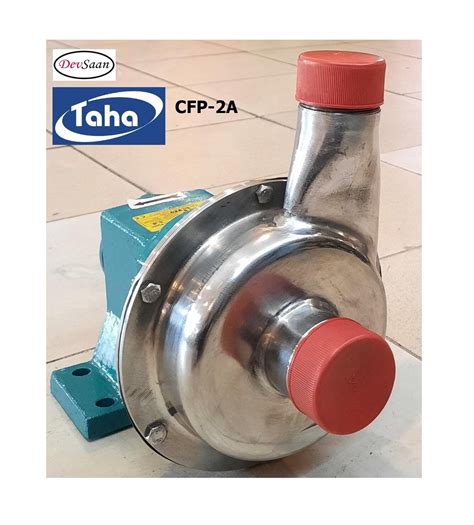 Centrifugal Pump SS 316 CFP 2A Pompa Sentrifugal 1 5