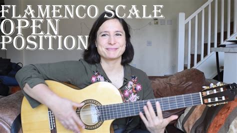 How To Play A Flamenco Spanish Guitar Scale In Open Position E