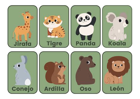 Plantillas De Tarjetas De Animales Gratis Para Editar Canva