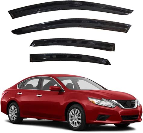 Amazon LINLINS Rain Guards Suitable For 2013 2014 2015 2016 2017