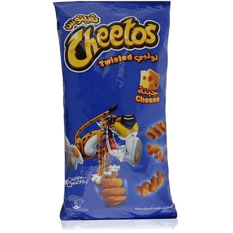 Buy Cheetos Twisted Cheese 160 Gm Online In Uae Sharaf Dg