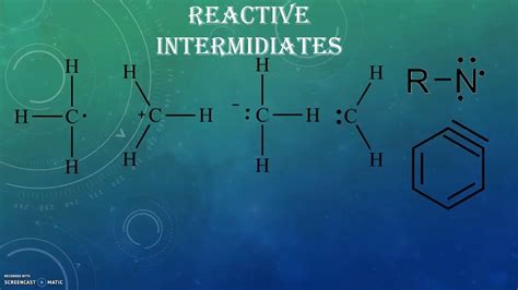 Reactive Intermediates YouTube