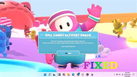 How To Fix Fall Guys Error Fall Guys Windows