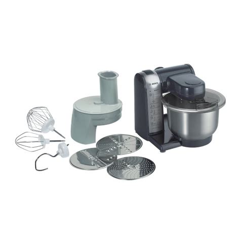 BOSCH Kuchyňský robot MUM 47A1, 600W, ProfiMixx 47, Multi-motion-drive ...