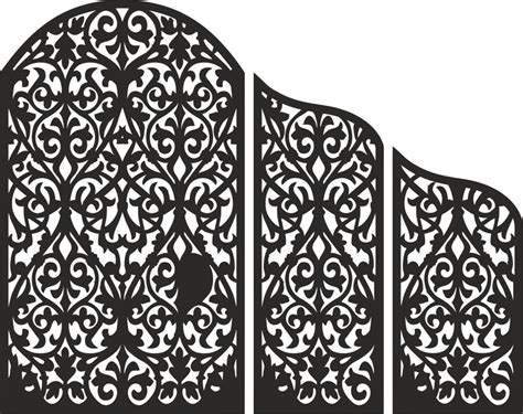 Decorative Screen Design Vector Free Vector