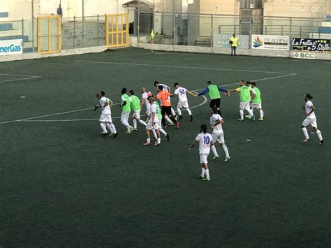 Il Cerignola Fa Suo Il Derby Di Misura Il Manfredonia Cede 1 2