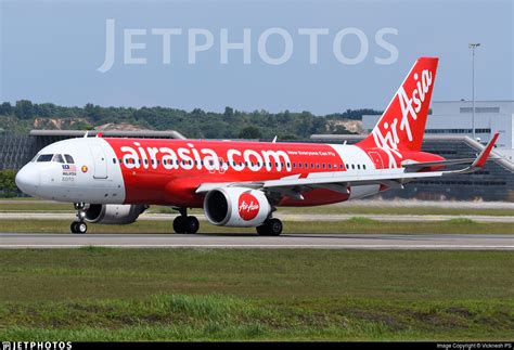 M Ags Airbus A N Airasia Vicknesh Ps Jetphotos