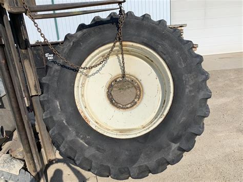 Firestone SAT II 23 20 8 38 Tires Rims BigIron Auctions