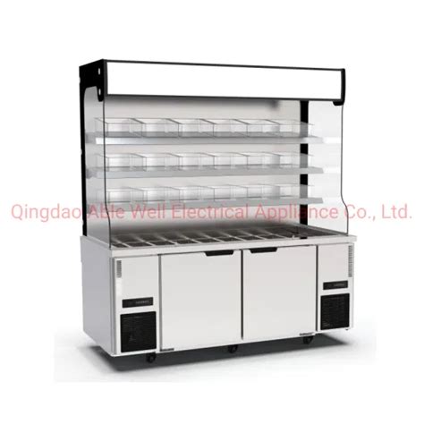 Commercial Popsicle Upright Glass Door Showcase Fridge Cabinet Ice