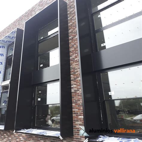 Ventanas Guillotinas Con Motor Aluminios Vallirana