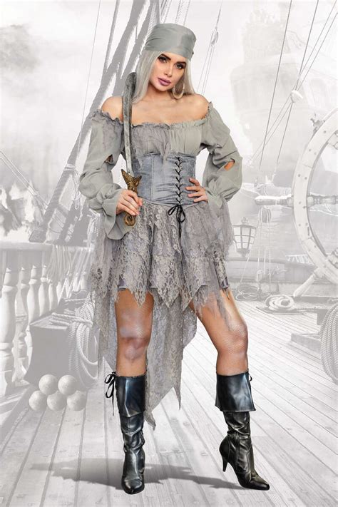 Pirate Ghost Costume Foxy Lingerie