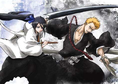 Pin De Kedar Shintre En Bleach Personajes De Anime Ichigo Y Rukia